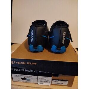 Pearl Izumi Womens Select Road V5 Black/Black Cycling Cleats EUR 36 5.5 US New